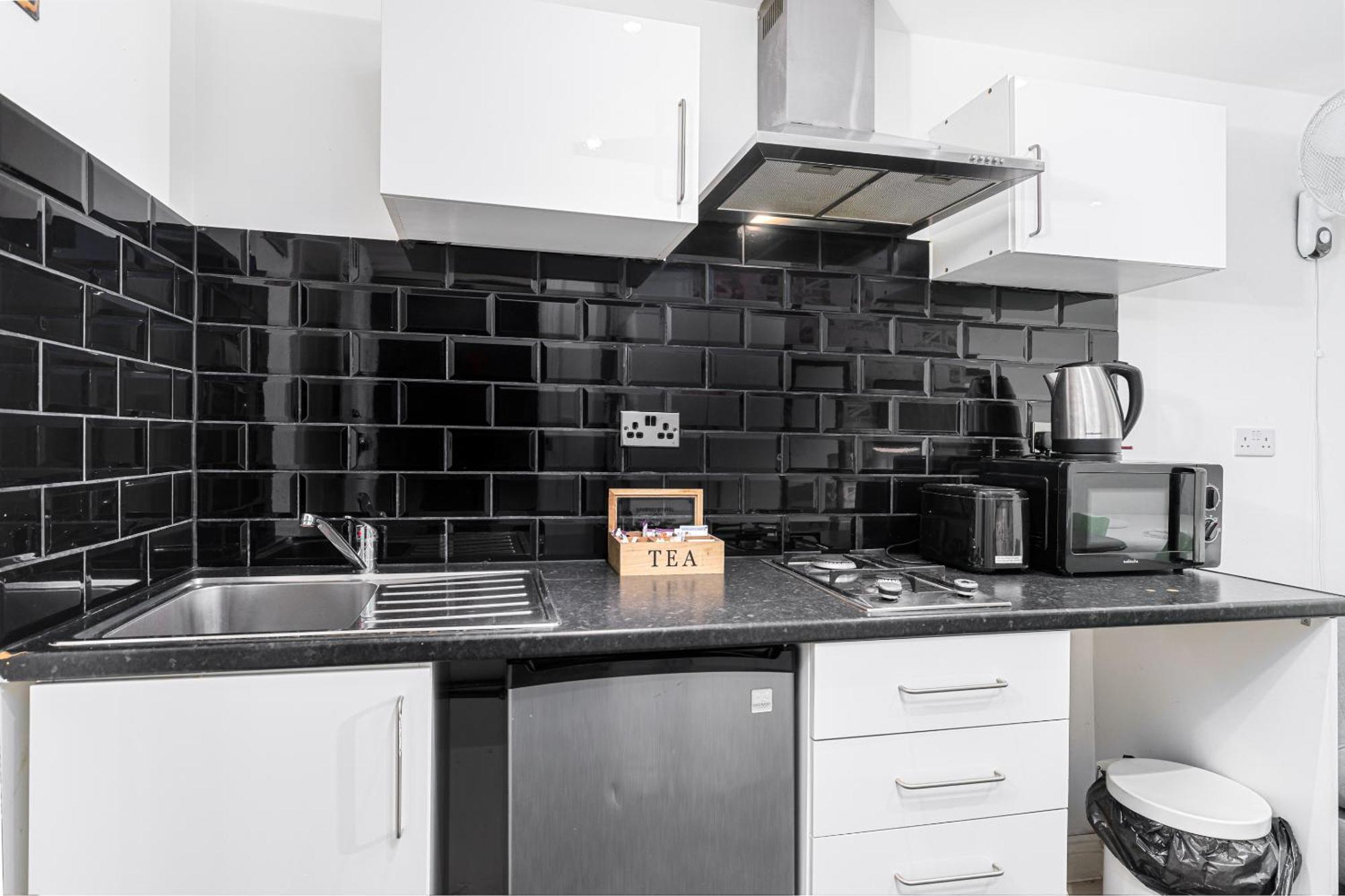 ロンドンWhitechapel Grandアパートメント 部屋 写真
