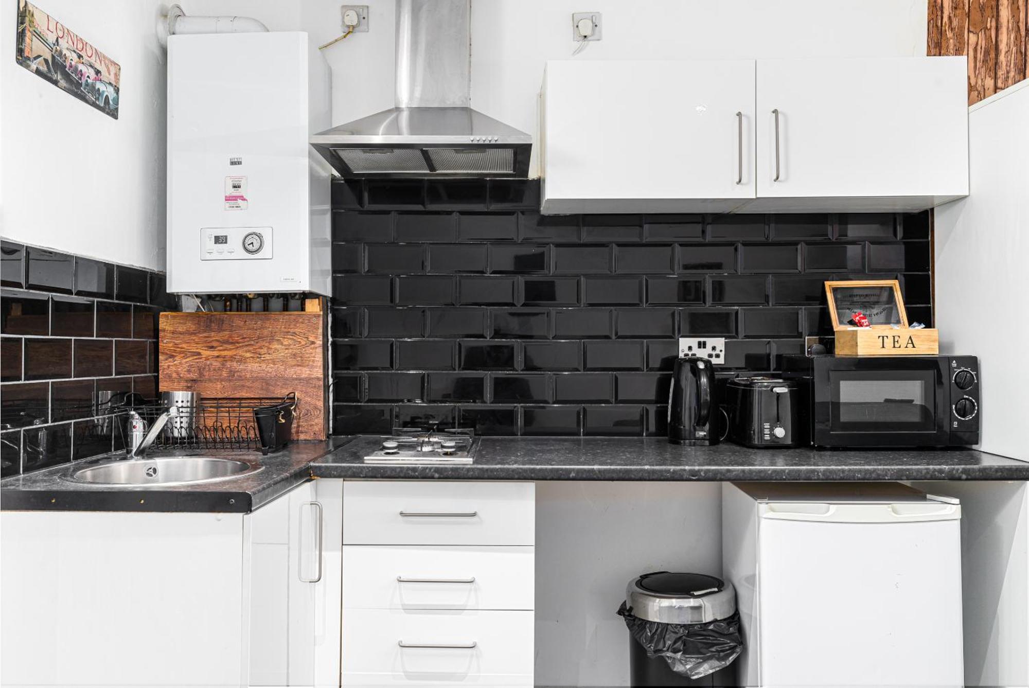 ロンドンWhitechapel Grandアパートメント 部屋 写真