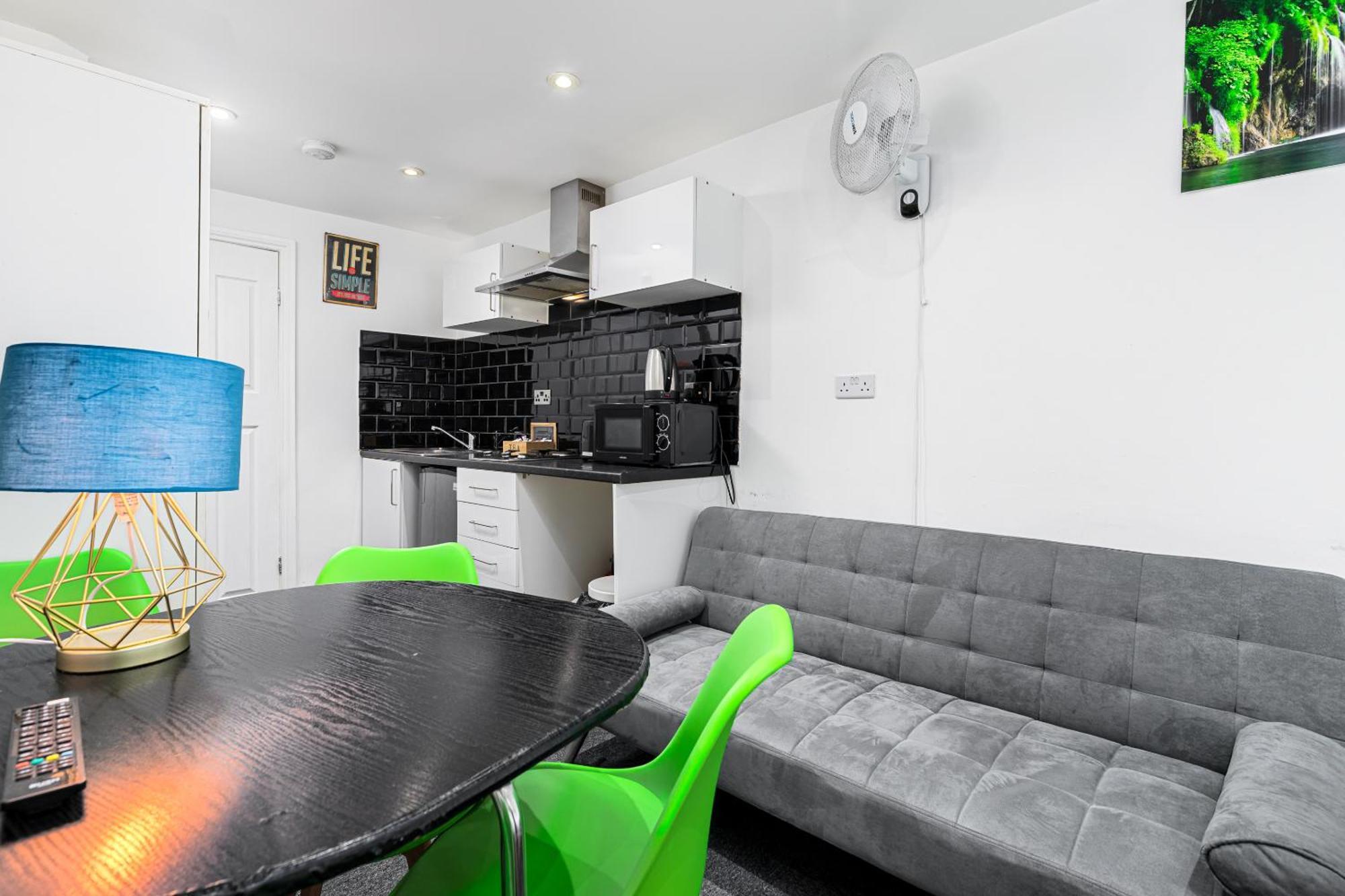 ロンドンWhitechapel Grandアパートメント 部屋 写真