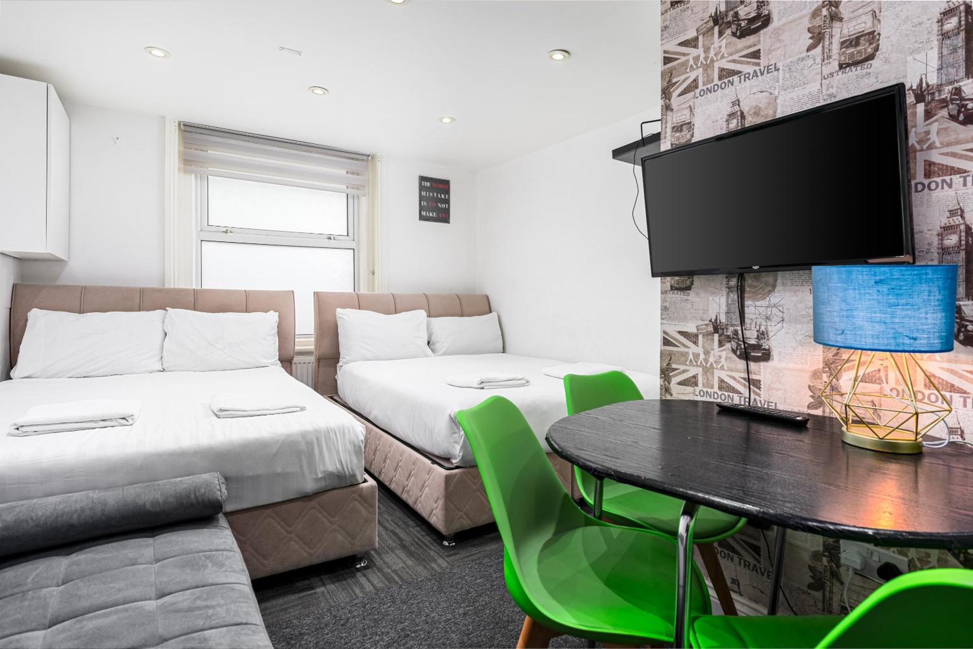 ロンドンWhitechapel Grandアパートメント 部屋 写真